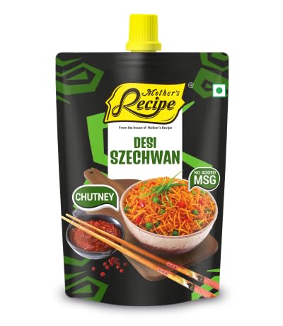 Mothers Recipe Desi Szechwan Chutney 200gm
