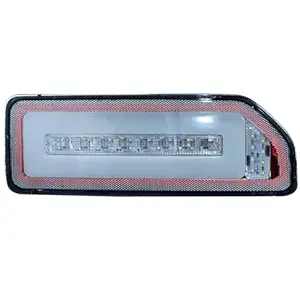 KMH Jimny Car Tail Lights - Upgrade Your Vehicle's Style and Safety Safety with Precision Lighting (CLEAR Design-B)