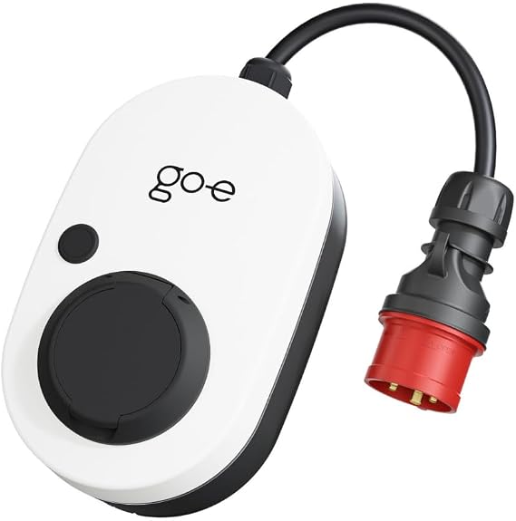 Go-E Charger Gemini Flex 22 kW Electric Vehicle Fast Charger (Mobile/Fixed)