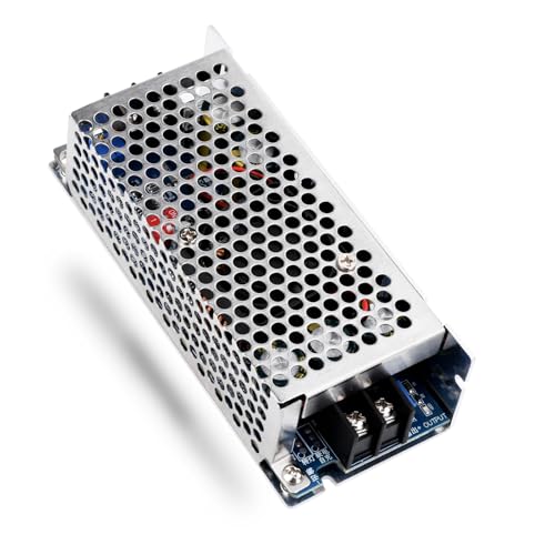 Convertitore Boost Regolabile 500W 20A Modulo step up DC DC Alimentazione di Corrente Costante Tensione Costante con Protezione da Inversione di Polarità e Controllo Della Temperatura.