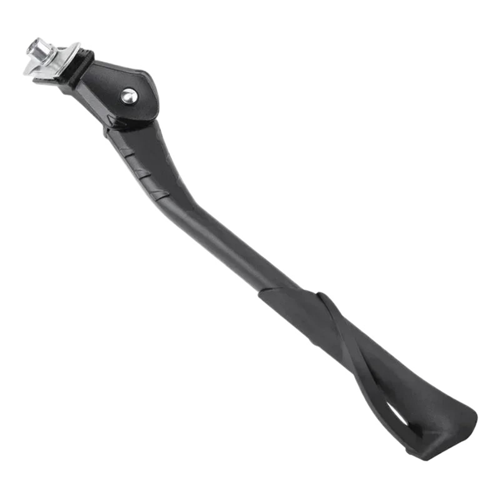 Pata De Cabra Bicicleta Pata de Cabra Ajustable for Bicicleta de aleación de Aluminio, for, Nieve, Plegable, vehículo eléctrico, reposapiés Lateral, Soporte de 22-29 Pulgadas