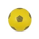 Vector X Soft Kick PVC Material Rubber Moulded Football|Training|Sports|Practice|Indoor & Outdoor|Durable & Water-Resistant Play Ball for Kids, Youth, Adult (Yellow-Blue) 2 Ball Combo Size-1 gallery image