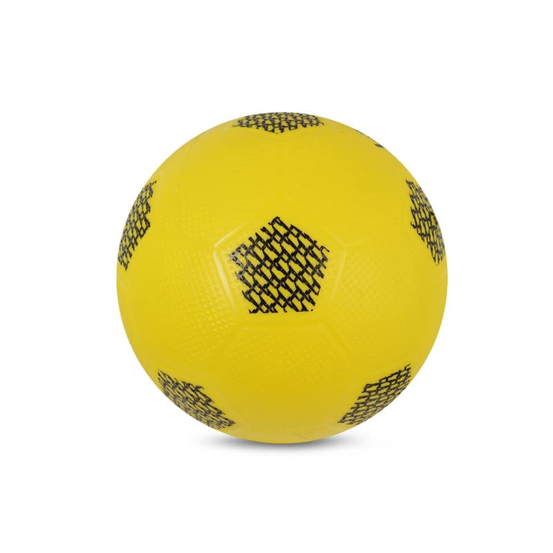 Image of Vector X Soft Kick PVC Rubber Moulded Indoor /Outdoor Water-Resistant & Durable Home Play Playing Sports Soccer Football for Kids, Youth, Boys, Men Unisex