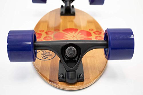 Short Longboard - Summit Board Co - Mini Longboard Cruiser (Lei) #TOP2