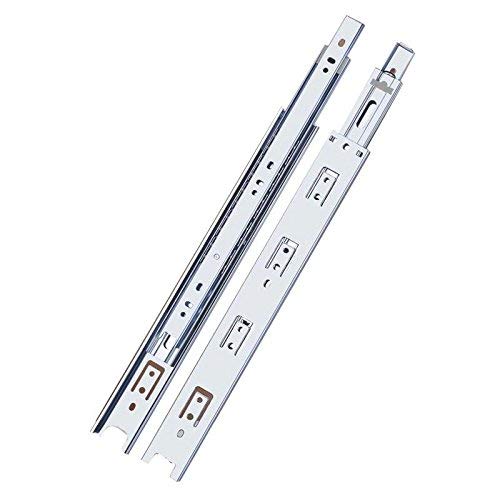 AXLOY Telescope Channel/Drawer Slide Channel, Zinc (Size 16"Inches) 2