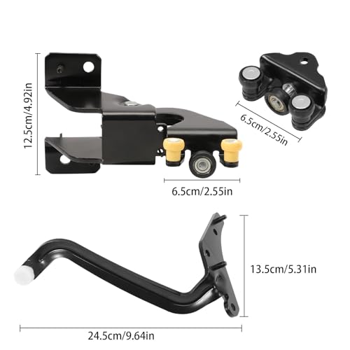 Porte latérale Scudo bloquée ? Solution kit roulettes 1498205080 - 4