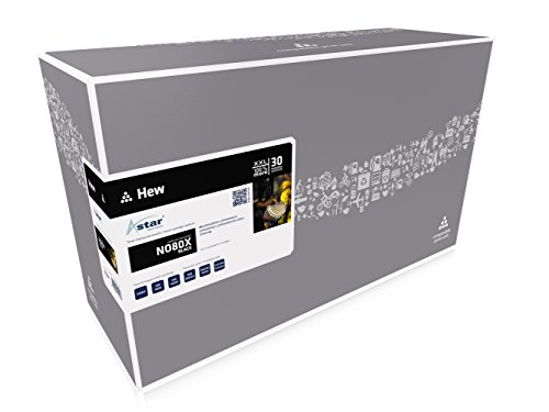 Astar AS19280 Toner kompatibel zu HP NO80X, 13800 Seiten, schwarz