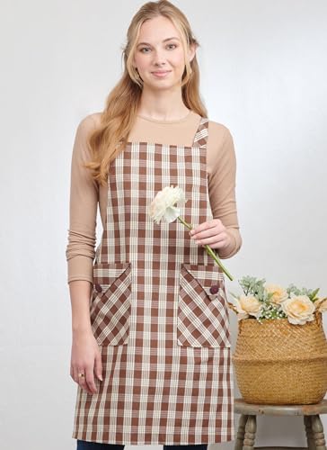 SIMPLICITY Sewing Pattern SS9938A Misses' Pullover Aprons A (XS-S-M-L-XL), Multicoloured - Image 4