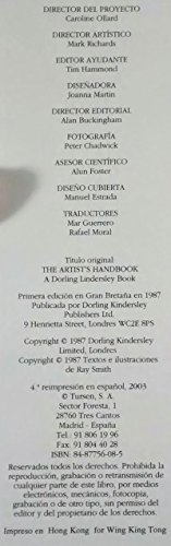 MANUAL DEL ARTISTA, EL [Spanish] 8487756085 Book Cover