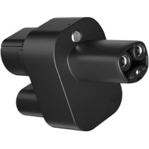CCS2 To Telsa AC DC Adapter,Fit NACS Electric Vehicle Car EV Charger Connector,CCS2 To Tesla Adapter