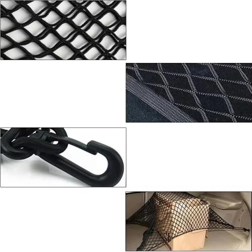 Filet de coffre Toyota RAV4 XA50 sac de rangement nylon 110x60 cm