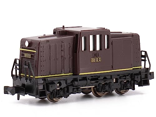 Locomoteur diesel DD12 MicroACE A1045 KATO miniature pour train FS échelle N