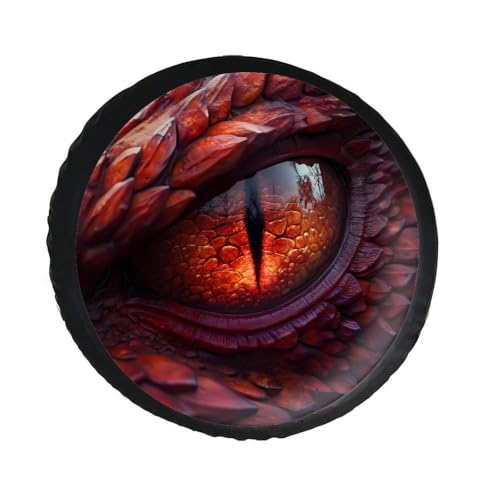 Dragon Eye Tire Cover Diameter 28-34 Inch