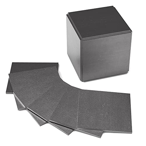 Silatu Welding Coupons - 12Pcs 3×3 Inch Mild Steel Welding Kit, 11 Gauge Welding Training Metal Plate For Mig, Tig, Gas, Arc, Stick #TOP13