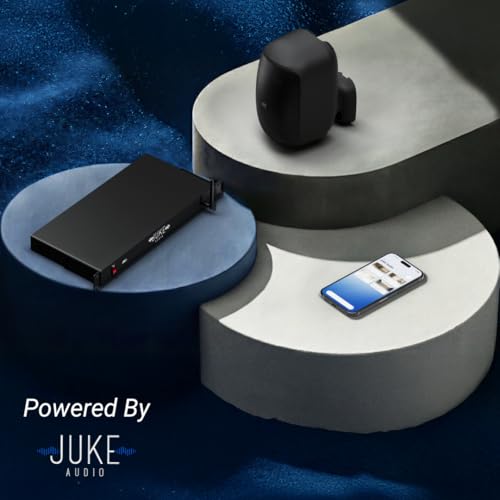 Juke+ | 6 Zone Audio Amplifier | 100 Watts per Channel | Multi-Room Audio System | Airplay 2, Spotify Connect, Built-in Streaming