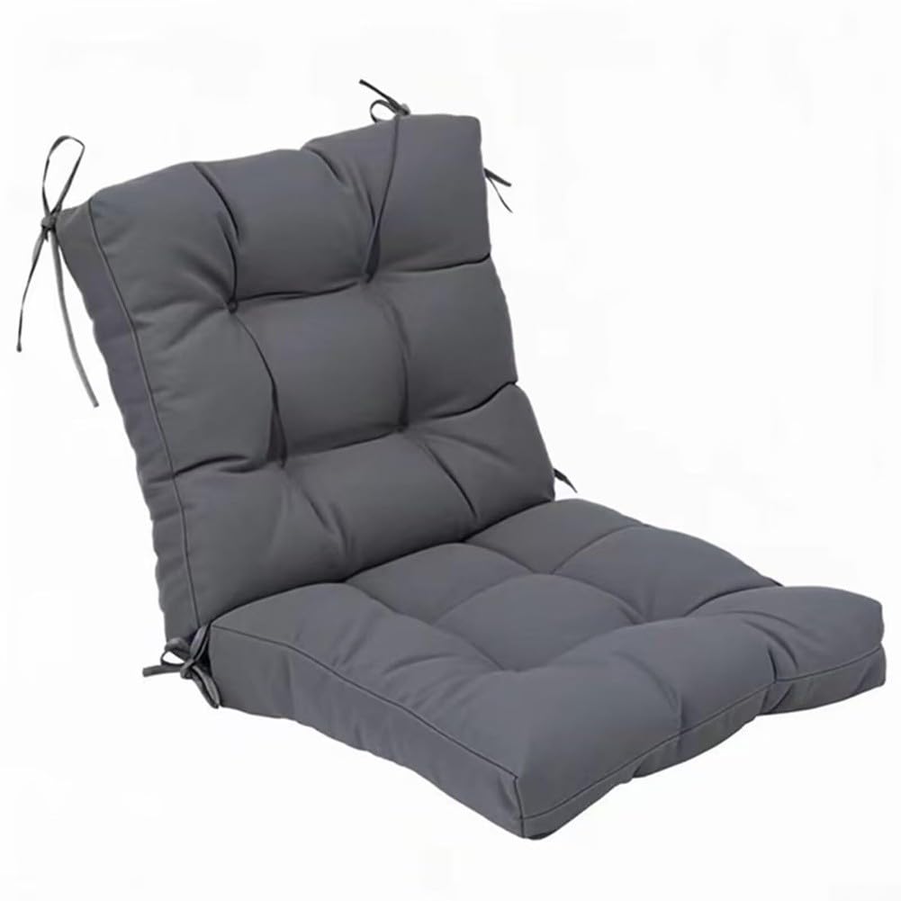Coussin ergonomique pour chaise de patio 106 cm de long pour plus de