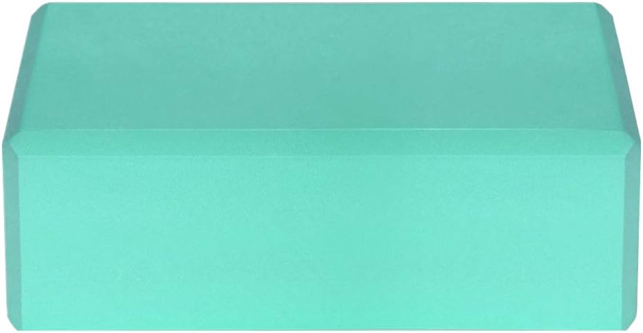 Lixada High Density Yoga Blocks EVA Foam Blocks Non-Slip Surface for Yoga, Pilates and Meditation 1PC/2PCS Optional : Everything Else