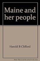 Maine and her people 0870271660 Book Cover