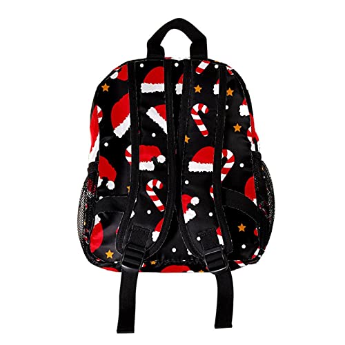 Sac à dos pour filles résistant aux déchirures avec imprimé géométrique hexagonal - 2