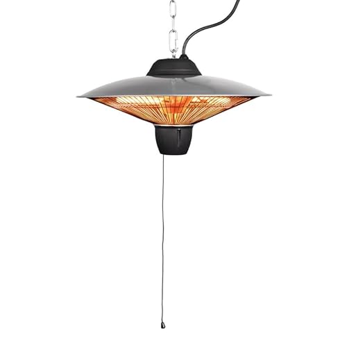 Partyzelt Heizung hängend Partyheizung Zeltheizung Heizstrahler Heizpilz Eurom 1502; - 6