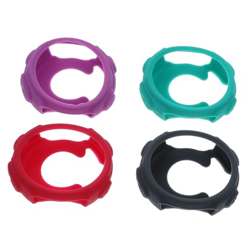 Protector de silicona para Forerunner y carcasa SHINEOFI anticaídas con 4 piezas