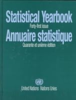 United Nations Statistical Yearbook/Annuaire Statistique, 1994 9210611675 Book Cover