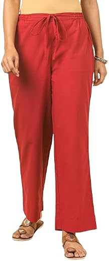 Fabindia Cotton Cambric Casual Pant