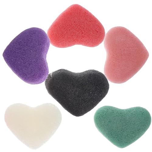 Éponges exfoliantes visage réutilisables lavables iplusmile