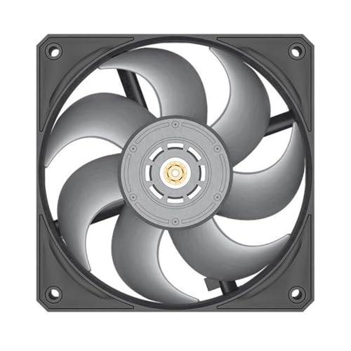 Ventilador de refrigeración de gabinete de 24V de alta durabilidad para disipación de calor