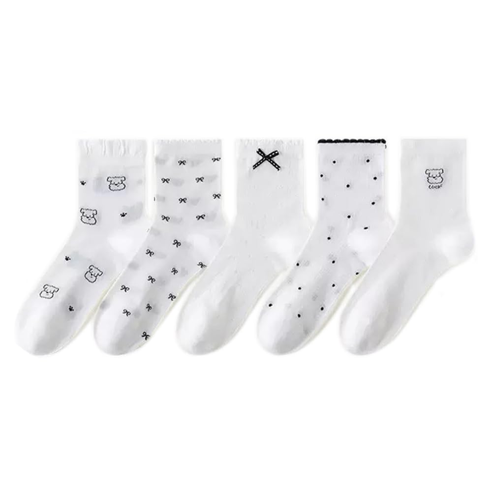 Women's Cute Socks, Casual Everyday Socks