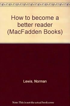 Unknown Binding How to become a better reader (MacFadden Books) Book
