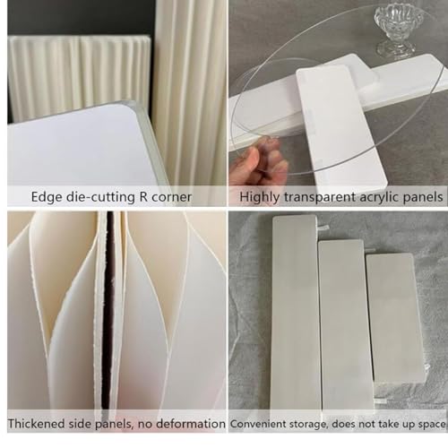 Accessoires de mariage pliables : pilier romain stable et léger - 6