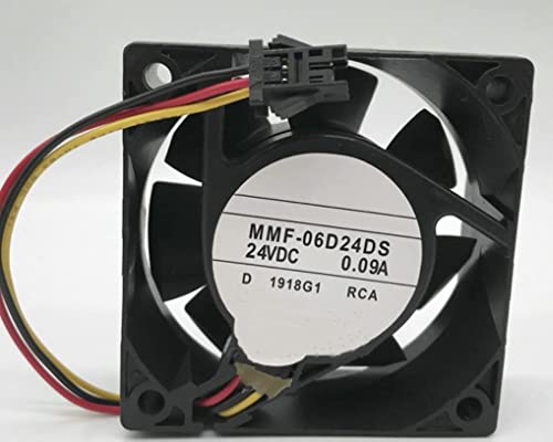 Ventilador 6025 24V elimina el ruido y calor excesivo en servidores informáticos