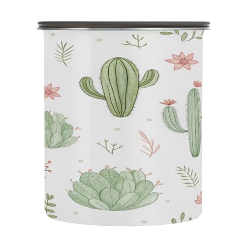 Envase hermético para café de acero inoxidable 500 ml miniatura 2
