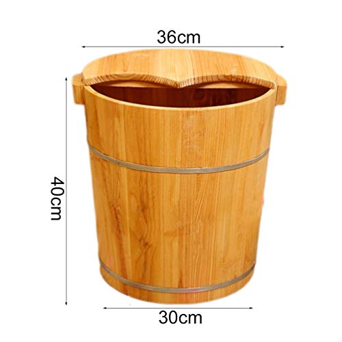 Spa de pies y piernas de madera para adultos miniatura 5
