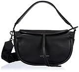 Obermaterial: Leder Liebeskind Berlin Fab 3 Hobo Schultertasche, Medium (HxBxT 23cm x 29.5cm x 9cm), Black
