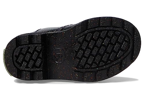 Western Chief Girl's Combat PVC Boot (Toddler/Little Kid) Black 7 Toddler M2