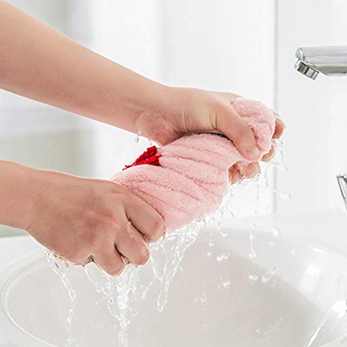 Toallas de baño súper grandes de vellón de coral marrón, dile adiós a la humedad con 2 piezas 5