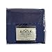Everything Summer Camp Cabin Comfort - 3 Piece Set for Camping and RV - Fits All Cot Size Beds Comfortably -72 x 28 Inches - Super Soft - Cot Sheets (Navy)