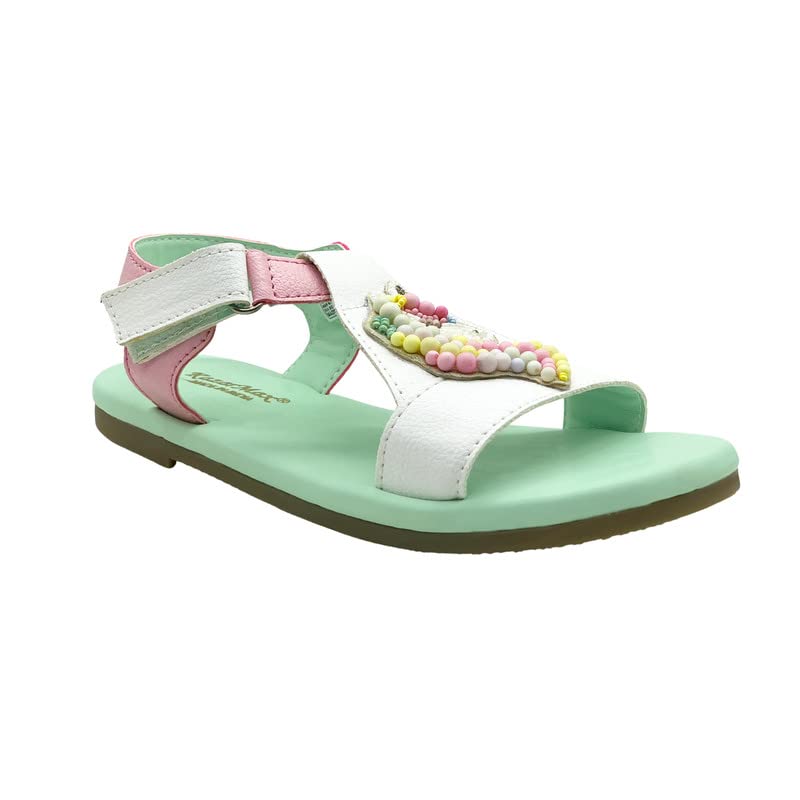 See full amazon price history chart for KazarMax Kids Girls Sea Green Unicorn Applique Sandal - 13 Kids UK KazarMax Kids Girls Sea Green Unicorn Applique Sandal - 13 Kids UK (B09SHQFVDL) Amazon Price History, Amazon Price Tracker