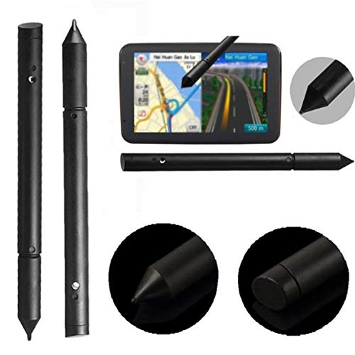 Caneta multifuncional 2 em 1 para tela sensível ao toque, caneta Stylus universal, resistente ao toq