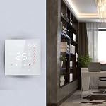 Smart Thermostat, Smart Thermostats for Home Programmable Thermostat for House with Touchscreen for House (Water Heating 3A)