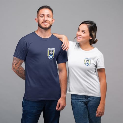 Scotland Badge Soccer Jersey Football Shirt for Men, Scotland Soccer Gifts, Scottish Football Shirt3