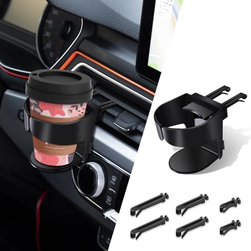 Portavasos Ajustable para Salida de Aire de Carro miniatura 1