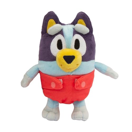Peluche de Bluey de 20 cm Suave y Detallado para Abrazos Reconfortantes