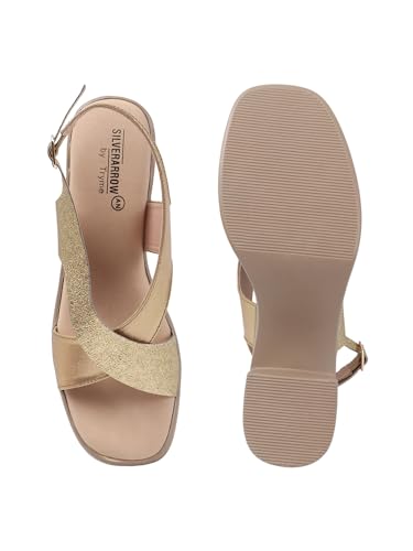 Image of SilverArrow womens Refined Heeled Sandal