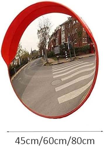 Espejo de seguridad al aire libre con lente gran angular para oficina 4