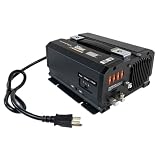 PowerMax PMBC-75 75 Amp 12V Battery Charger with Clamps