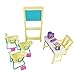 Produktbild LANUCN 1/6 Doll Klassenzimmer Set, Möbel und Zubehör Spielzeug für Puppenhaus für 4 bis 9 Jahre Kinderspielset