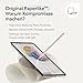 Paperlike 3 Folie (2x) für iPad Pro 11” (2018-2023) & iPad Air 10.9" (5. Gen 2022/4. Gen 2020) – Echtes Papiergefühl, blasenfreie Installation (Butterfly), schützt die Pencil-Spitze